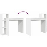  Stol s policom Bijelo 100 x 40 x 90 cm Konstruirano drvo | shoptok.hr