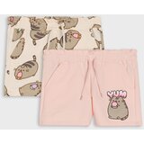 Sinsay Ženske kratke hlače 2 pack Pusheen the Cat | shoptok.hr