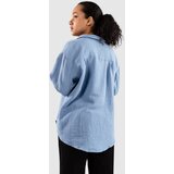 Blue Tomato Linen Srajca bright blue | Shoptok.si