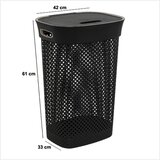Five korpa za veš 60 l plastika siva | Eponuda.com