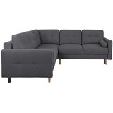 MID.YOU KOTNA SEDEŽNA GARNITURA, temno siva | Shoptok.si