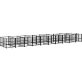  kavez za pse čelični 18,77 m² | Eponuda.com