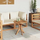  Bocni stol Smeđa 55 x 55 x 51 cm Čvrsto teak drvo | shoptok.hr