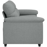  Dvosjed Sofa Svijetlo siva 180x81x84 cm Tkanina | shoptok.hr