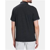 Michael Kors Majice s kratkimi rokavi CS550V85KS MK SIG GREENWICH POLO Črna | Shoptok.si