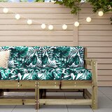 vidaXL Kutna vrtna sofa od impregnirane borovine Cijene