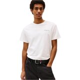 Tommy Jeans Majice s kratkimi rokavi DM0DM21780 Bela Cene