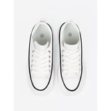Shelvt Women's white platform sneakers | Shoptok.si