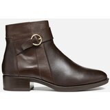 Geox Brown women's ankle boots Felicity - Women's | Shoptok.si