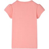  Dječja majica svijetlo koraljne boje 140 | shoptok.hr