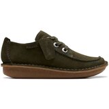 Clarks Nizki čevlji Funny Dream Zelena Cene