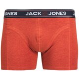 Jack & Jones Boksarice 'JACJOHN' mornarska / pegasto siva / večbarvno oranžna / bela | Shoptok.si