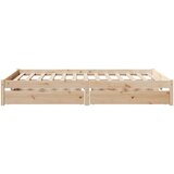 vidaXL Okvir kreveta bez madraca 150 x 200 cm od masivne borovine | shoptok.hr