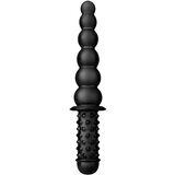 BUTTR Akimbo - dvostruki analni dildo (crni) | shoptok.hr