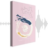  Slika - Pink Accent (1 Part) Vertical 40x60 | shoptok.hr