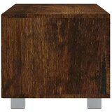 TV omarica dimljeni hrast 140x40,5x35 cm inženirski les, (20913240) | Shoptok.si