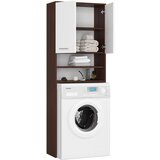AKORD POLICA ZA KOPALNICO STOLP NAD PRAČKOM WENGE / BELO, (21713989) | Shoptok.si