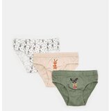 Sinsay Pamučne gaćice slip 3 pack Bing | shoptok.hr