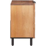  Kupaonski ormarić za sudoper s policom Smeđa 62 x 33 x 58 cm | shoptok.hr
