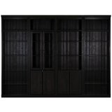 Støraa Rjav regal iz masivnega bora 370x223 cm Anita – Cene