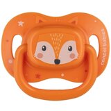 Canpol BABIES SILIKONSKA VARALICA 0-6M CUTE ANIMALS ORANGE 34924_ORA (34924_ora) Cene