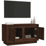 TV ormarić smeđa boja hrasta 80x35x45 cm konstruirano drvo | shoptok.hr