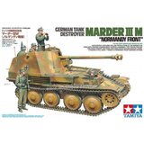 Tamiya Nemški uničevalec tankov Marder III M "Normandijska fronta", (21313196) Cene