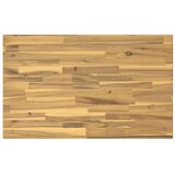  90 x 55 x 75 cm Čvrsto drvo akacije Bijela i crna Pravokutni - Bijela i crna 90 x 55 x 75 cm Četvrtasto | shoptok.hr