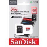 Sandisk ULTRA Micro SDXC 256GB sa adapterom 150MB/s A1 Class10 UHS-I | ePonuda.com