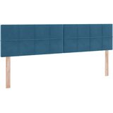  s od storage Tamno plava 160 x 200 cm Baršun | shoptok.hr