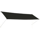  Zložljiva tenda 400x150 cm antracit, (20609609) Cene
