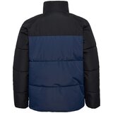 Hummel Muška jakna Hmlpuff jacket short sportswear, Tamnoplavo-crna
