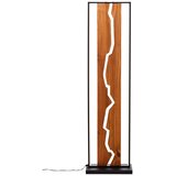 Brilliant LED stojeća lampa THUNDER LED/18W/230V borovina | Eponuda.com