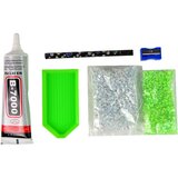 Creative Unicorn Kit DIY Diamonds Crystals Green | shoptok.hr