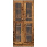  Visoka ploča staro drvo 82,5x30,5x185 cm konstruirano drvo | shoptok.hr