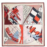 Tommy Hilfiger svilena ženska marama Cene