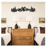 WALLXPERT zidna dekoracija Mountains Metal Wall Art APT630 | ePonuda.com