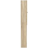  Kabinetska WC ALKMAAR Hrast sonoma 66 x 25,5 x 190 cm | shoptok.hr