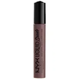 Šminke Liquid Suede Creme-Lippenstift - 21 Brooklyn Thorn Siva