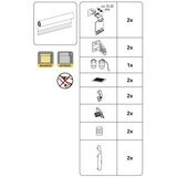 Gardinia Rolete u prirodnoj boji 72,5x150 cm Mini Termo – | shoptok.hr