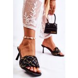 Kesi Women's slippers knitted black Sulea | Shoptok.si