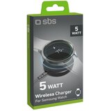 Sbs Brezžični polnilnik za Samsung Watch črne barve, (5000279433) | Shoptok.si