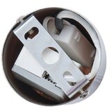  LED luster na sajli PERFORATO LED/6,3W/230V 3000K sjajni hrom prečnika 13 cm | Eponuda.com