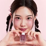 HOUSE OF HUR Moist Ampoule Blusher tekuće rumenilo mini nijansa 08 Berry Purple 10 ml | shoptok.hr