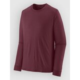 Patagonia Cap Cool Merino Longsleeve Lycra berry fig | Shoptok.si