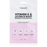 breakout + aid Vitamin E & Licorice Root sheet maska za blistav ten s vitaminom E 34 kom Cijene