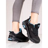 DK Women's sports trekking shoes black blue | shoptok.hr