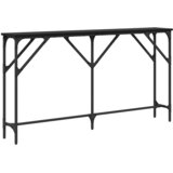  Konzolna stolica Crni hrast 140 x 23 x 75 cm | shoptok.hr