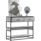  Konzolni stol boja hrasta 90x35x80 cm konstruirano drvo | shoptok.hr