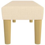  Klupa krem 100x30x30 cm od tkanine | shoptok.hr